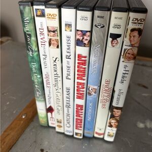 Seven (7) DVD Movies 🍿 EUC